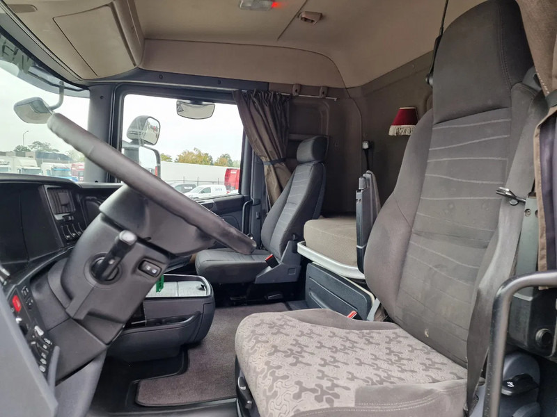 Box truck Scania R730 6x2 Steel / air, Retarder, 4500 wheelbase, 10 wheels, open box: picture 10