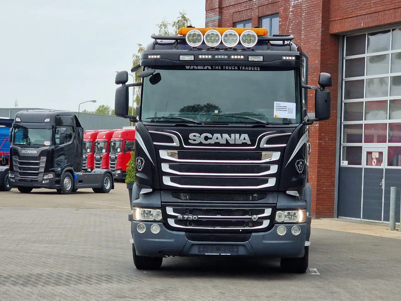 Scania R730 6x2 Steel / air, Retarder, 4500 wheelbase, 10 wheels, open box - Box truck: picture 2 Scania R730 6x2 Steel / air, Retarder, 4500 wheelbase, 10 wheels, open box - Box truck: picture 2
