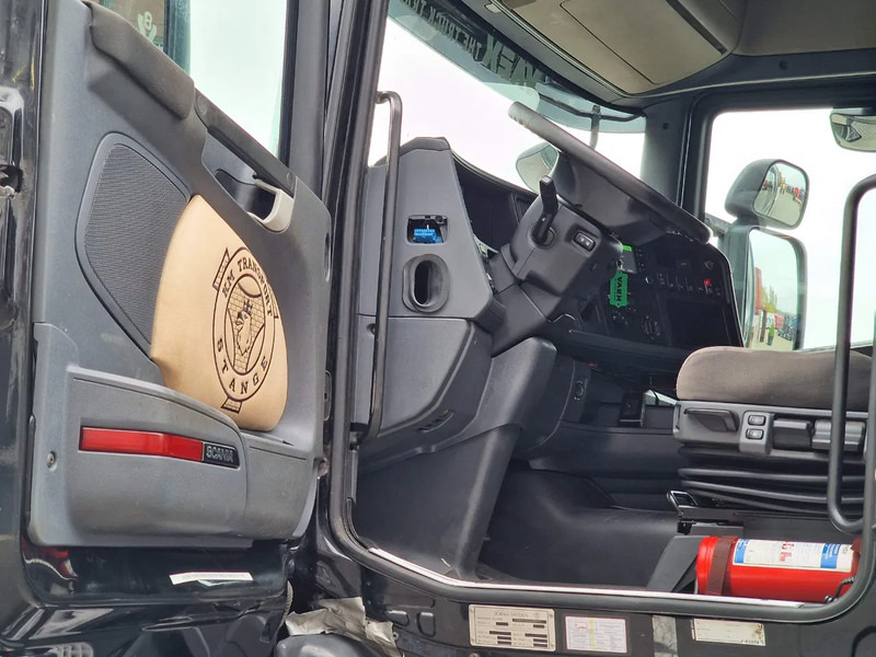 Box truck Scania R730 6x2 Steel / air, Retarder, 4500 wheelbase, 10 wheels, open box: picture 9