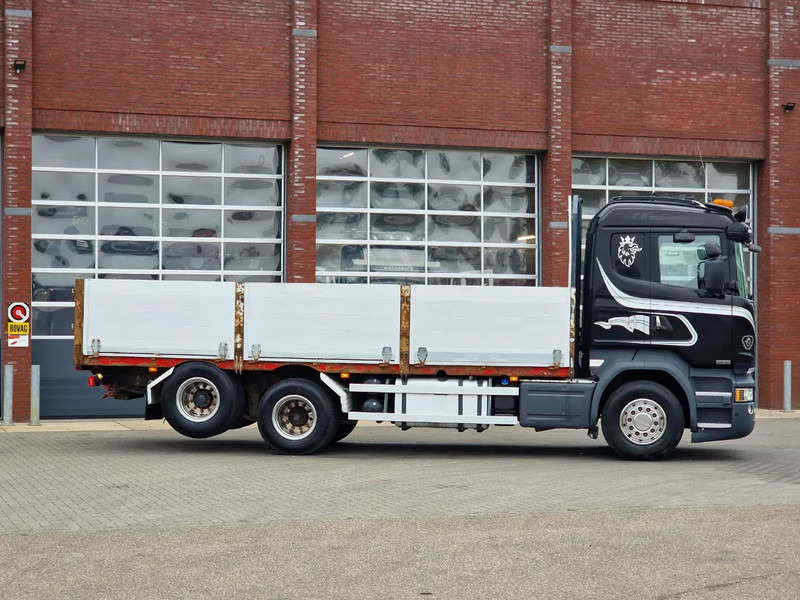Box truck Scania R730 6x2 Steel / air, Retarder, 4500 wheelbase, 10 wheels, open box: picture 8