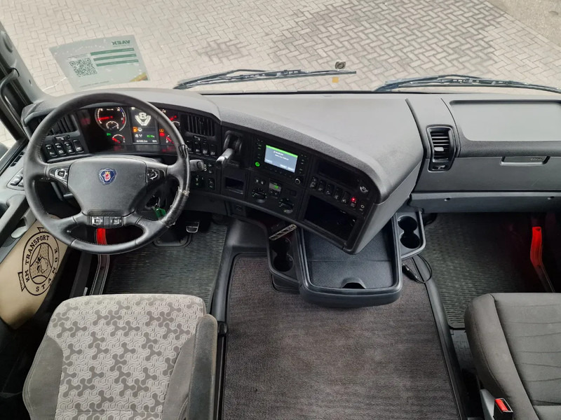 Box truck Scania R730 6x2 Steel / air, Retarder, 4500 wheelbase, 10 wheels, open box: picture 20