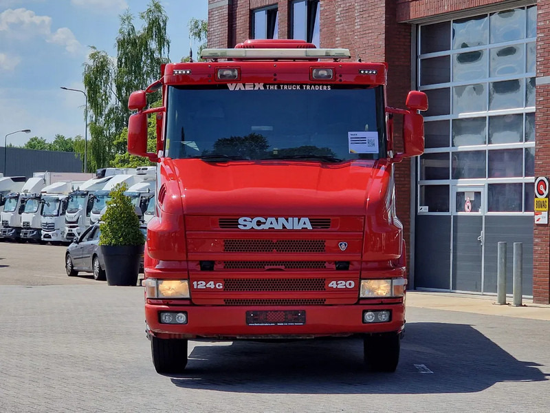 Scania T124-420 6x4 - Tipper - Retarder - Full steel - HUB Reduction - Manual gearbox - Tipper: picture 4 Scania T124-420 6x4 - Tipper - Retarder - Full steel - HUB Reduction - Manual gearbox - Tipper: picture 4