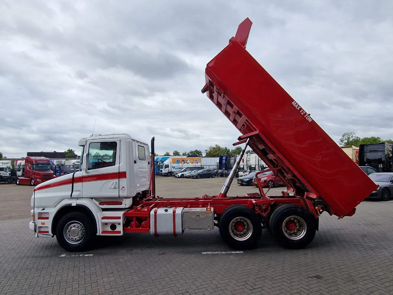 Scania T124-470 6x2 - Tipper - Manual gearbox - Full steel - Robson Drive - New Engine - Torpedo/Hauber - Tipper: picture 5 Scania T124-470 6x2 - Tipper - Manual gearbox - Full steel - Robson Drive - New Engine - Torpedo/Hauber - Tipper: picture 5