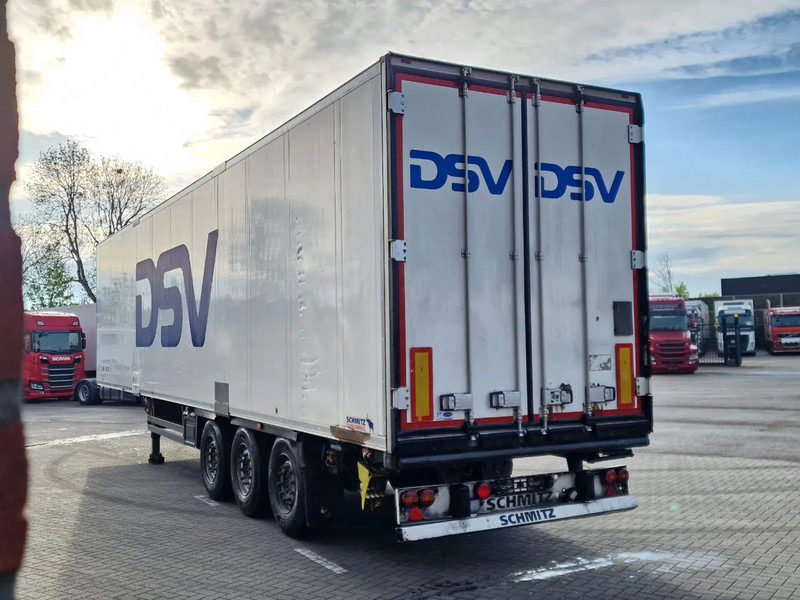 Schmitz Cargobull SCB*S3B Carrier Vector 1950 Multi Temp - Double stock - Lift axle - Refrigerator semi-trailer: picture 5 Schmitz Cargobull SCB*S3B Carrier Vector 1950 Multi Temp - Double stock - Lift axle - Refrigerator semi-trailer: picture 5