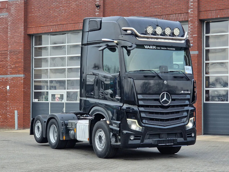 Mercedes-Benz Actros 2553 Gigaspace 6x2 - Retarder - Full air - 3.25 WB - Mirror cam - Tractor unit: picture 1 Mercedes-Benz Actros 2553 Gigaspace 6x2 - Retarder - Full air - 3.25 WB - Mirror cam - Tractor unit: picture 1