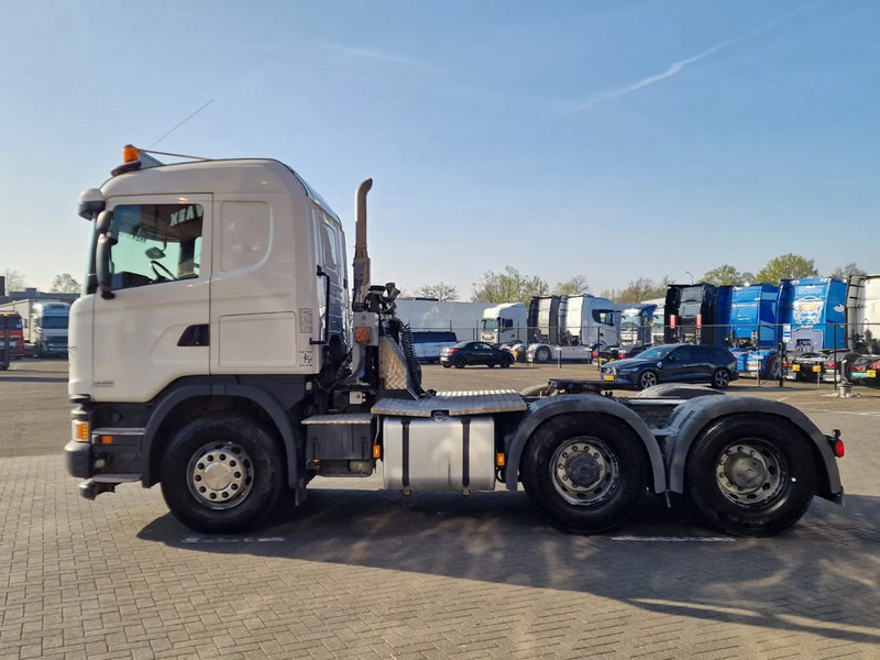 Scania G450 6x4 HUB reduction - PTO/Hydraulic - Euro 6 - Opti Cruise - Low KM - Tractor unit: picture 4 Scania G450 6x4 HUB reduction - PTO/Hydraulic - Euro 6 - Opti Cruise - Low KM - Tractor unit: picture 4