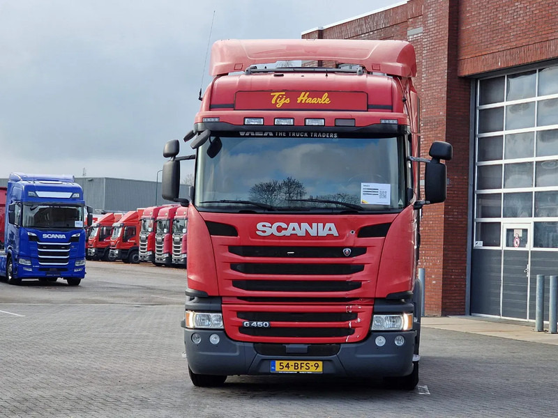 Scania G450 Highline 4x2 - Retarder - Full spoiler - Euro 6 - Navi - Tractor unit: picture 2 Scania G450 Highline 4x2 - Retarder - Full spoiler - Euro 6 - Navi - Tractor unit: picture 2