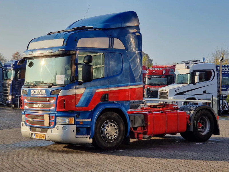 Scania P410 LA4x2MNA Low KM - 388Tkm - Navi - Euro 6 - Opti Cruise - Tractor unit: picture 3 Scania P410 LA4x2MNA Low KM - 388Tkm - Navi - Euro 6 - Opti Cruise - Tractor unit: picture 3