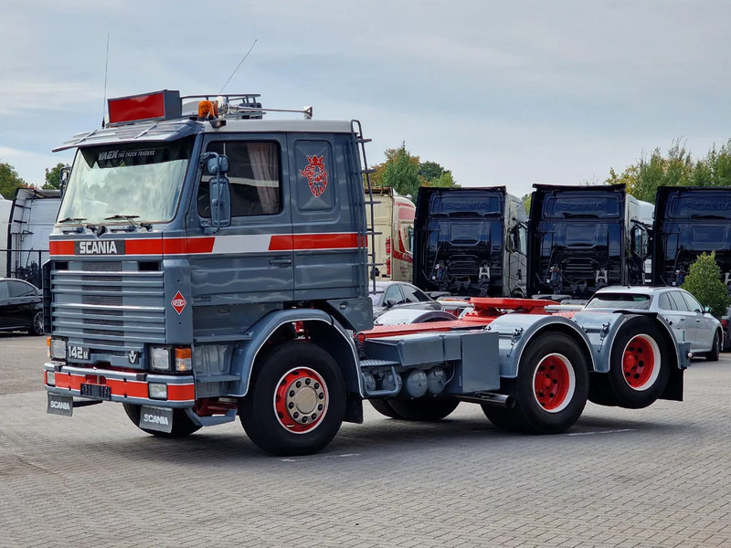 Scania R142-V8 400 V8 6x2 - Low roof - Old timer / Show truck - - Tractor unit: picture 3 Scania R142-V8 400 V8 6x2 - Low roof - Old timer / Show truck - - Tractor unit: picture 3