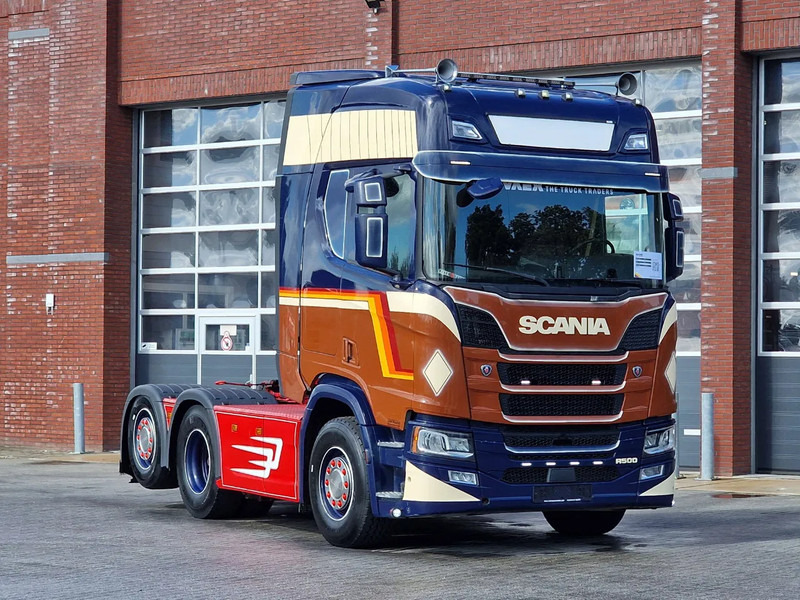 Scania R500 NGS Highline 6x2 - PTO/Hydraulic - Custom interior - Full air - 2.95 WB - Tractor unit: picture 1 Scania R500 NGS Highline 6x2 - PTO/Hydraulic - Custom interior - Full air - 2.95 WB - Tractor unit: picture 1