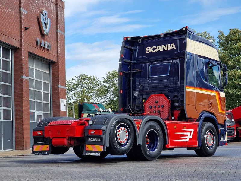 Tractor unit Scania R500 NGS Highline 6x2 - PTO/Hydraulic - Custom interior - Full air - 2.95 WB: picture 7 Tractor unit Scania R500 NGS Highline 6x2 - PTO/Hydraulic - Custom interior - Full air - 2.95 WB: picture 7