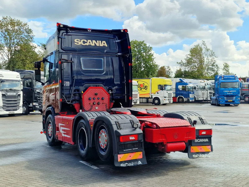 Scania R500 NGS Highline 6x2 - PTO/Hydraulic - Custom interior - Full air - 2.95 WB - Tractor unit: picture 5 Scania R500 NGS Highline 6x2 - PTO/Hydraulic - Custom interior - Full air - 2.95 WB - Tractor unit: picture 5