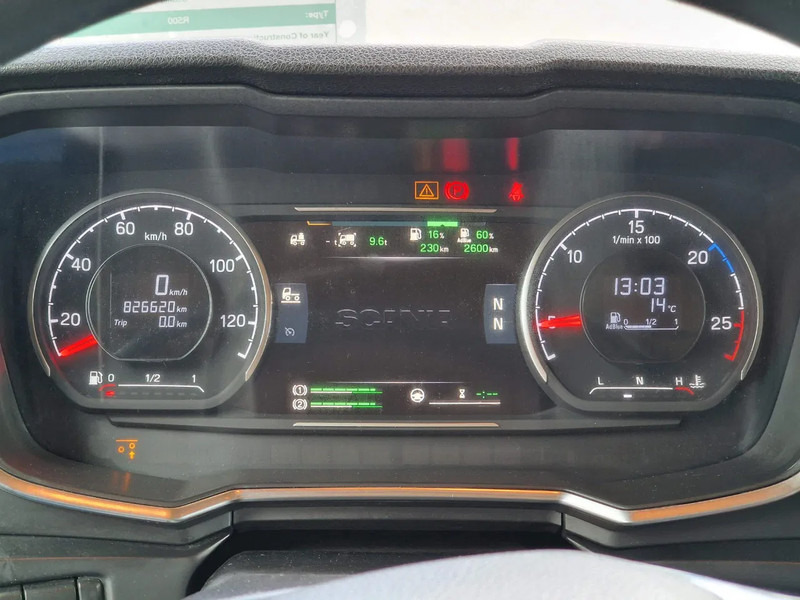 Tractor unit Scania R500 NGS Highline 6x2 - PTO/Hydraulic - Custom interior - Full air - 2.95 WB: picture 15 Tractor unit Scania R500 NGS Highline 6x2 - PTO/Hydraulic - Custom interior - Full air - 2.95 WB: picture 15