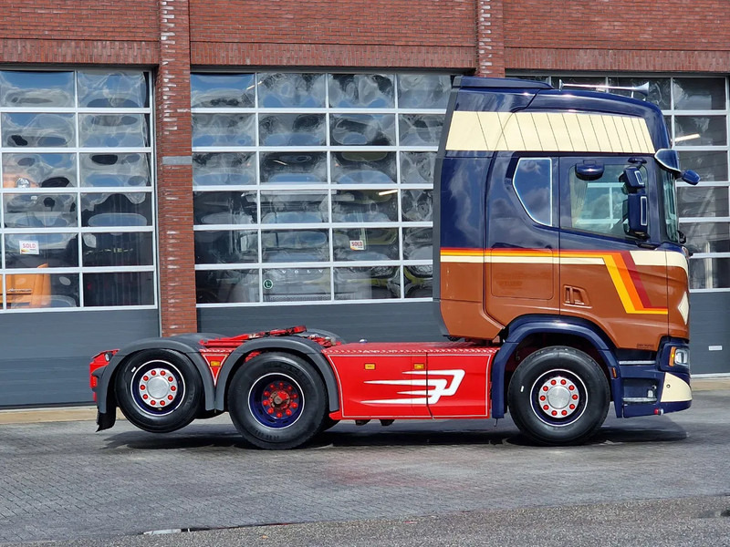 Tractor unit Scania R500 NGS Highline 6x2 - PTO/Hydraulic - Custom interior - Full air - 2.95 WB: picture 8 Tractor unit Scania R500 NGS Highline 6x2 - PTO/Hydraulic - Custom interior - Full air - 2.95 WB: picture 8