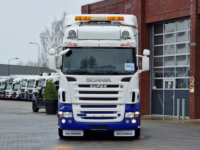 Scania R500 V8 Highline 6x2/4 - Manual gearbox - Custom exterior - Steering axle - Tractor unit: picture 2 Scania R500 V8 Highline 6x2/4 - Manual gearbox - Custom exterior - Steering axle - Tractor unit: picture 2