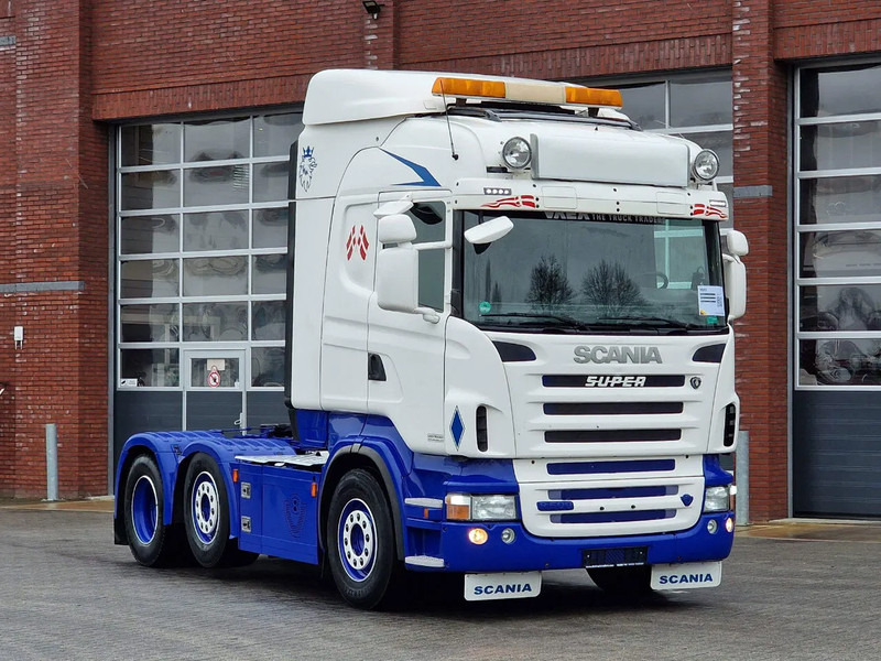 Scania R500 V8 Highline 6x2/4 - Manual gearbox - Custom exterior - Steering axle - Tractor unit: picture 1 Scania R500 V8 Highline 6x2/4 - Manual gearbox - Custom exterior - Steering axle - Tractor unit: picture 1