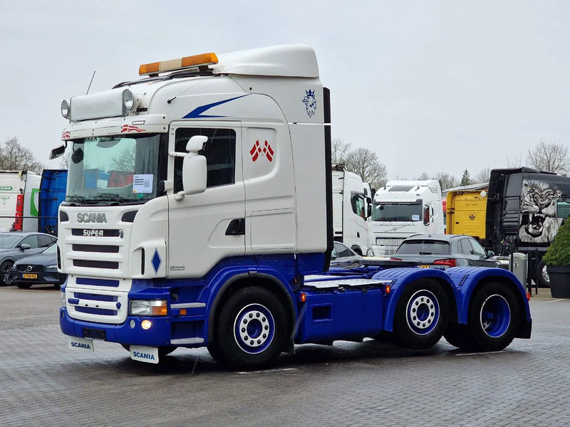 Scania R500 V8 Highline 6x2/4 - Manual gearbox - Custom exterior - Steering axle - Tractor unit: picture 3 Scania R500 V8 Highline 6x2/4 - Manual gearbox - Custom exterior - Steering axle - Tractor unit: picture 3