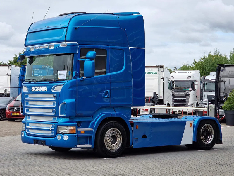 Scania R500 V8 Topline 4x2 - Manual gearbox - Retarder - Full air - Euro 5 - Tractor unit: picture 3 Scania R500 V8 Topline 4x2 - Manual gearbox - Retarder - Full air - Euro 5 - Tractor unit: picture 3