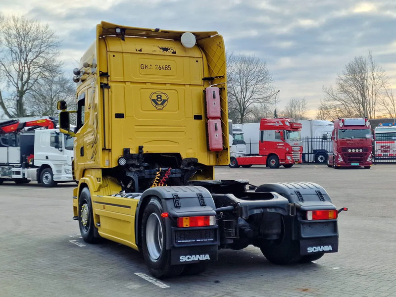 Scania R500 V8 Topline 4x2 - Manual gearbox - Retarder - PTO/Hydraulic - Custom interior - Tractor unit: picture 5 Scania R500 V8 Topline 4x2 - Manual gearbox - Retarder - PTO/Hydraulic - Custom interior - Tractor unit: picture 5
