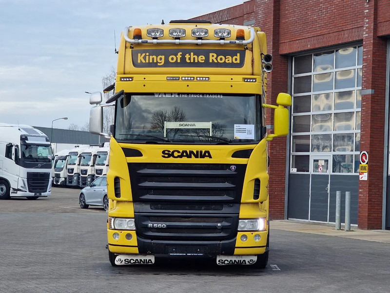 Scania R500 V8 Topline 4x2 - Manual gearbox - Retarder - PTO/Hydraulic - Custom interior - Tractor unit: picture 2 Scania R500 V8 Topline 4x2 - Manual gearbox - Retarder - PTO/Hydraulic - Custom interior - Tractor unit: picture 2