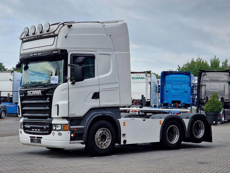 Scania R500 V8 Topline 6x2 - PTO/Hydraulic - Manual gearbox - Steel/air suspension - Tractor unit: picture 3 Scania R500 V8 Topline 6x2 - PTO/Hydraulic - Manual gearbox - Steel/air suspension - Tractor unit: picture 3