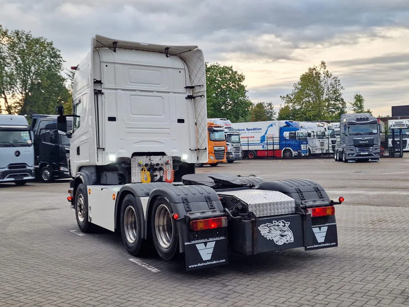 Scania R500 V8 Topline 6x2 - PTO/Hydraulic - Manual gearbox - Steel/air suspension - Tractor unit: picture 5 Scania R500 V8 Topline 6x2 - PTO/Hydraulic - Manual gearbox - Steel/air suspension - Tractor unit: picture 5