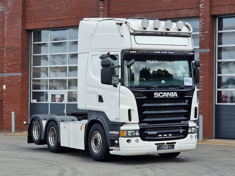 Scania R500 V8 Topline 6x2 - PTO/Hydraulic - Manual gearbox - Steel/air suspension - Tractor unit: picture 1 Scania R500 V8 Topline 6x2 - PTO/Hydraulic - Manual gearbox - Steel/air suspension - Tractor unit: picture 1