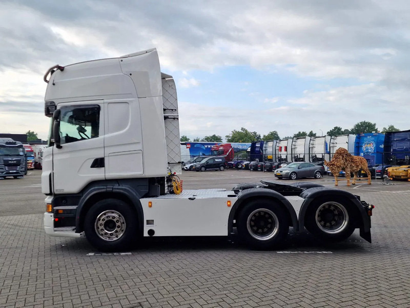 Scania R500 V8 Topline 6x2 - PTO/Hydraulic - Manual gearbox - Steel/air suspension - Tractor unit: picture 4 Scania R500 V8 Topline 6x2 - PTO/Hydraulic - Manual gearbox - Steel/air suspension - Tractor unit: picture 4