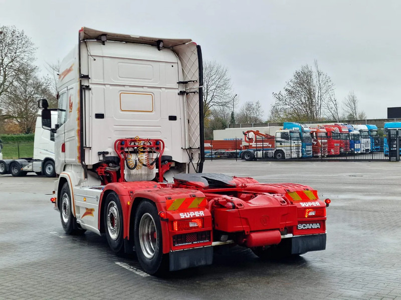 Scania R520 V8 Topline 6x2/4 - Full air - Steering - Euro 6 - Opti Cruise - - Tractor unit: picture 5 Scania R520 V8 Topline 6x2/4 - Full air - Steering - Euro 6 - Opti Cruise - - Tractor unit: picture 5