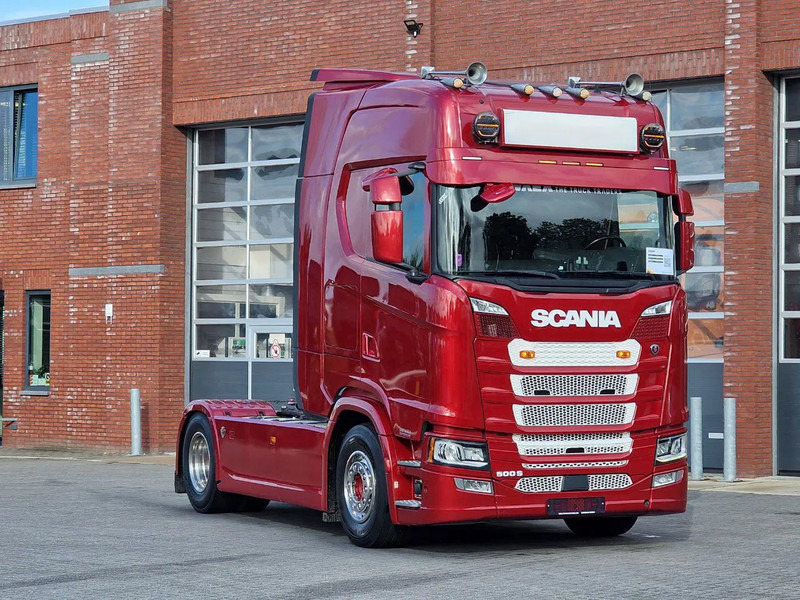 Scania S500 NGS Highline 4x2 - Retarder - Night clima - Full air - Custom interior - Full spoiler - 2 tank - Tractor unit: picture 1 Scania S500 NGS Highline 4x2 - Retarder - Night clima - Full air - Custom interior - Full spoiler - 2 tank - Tractor unit: picture 1