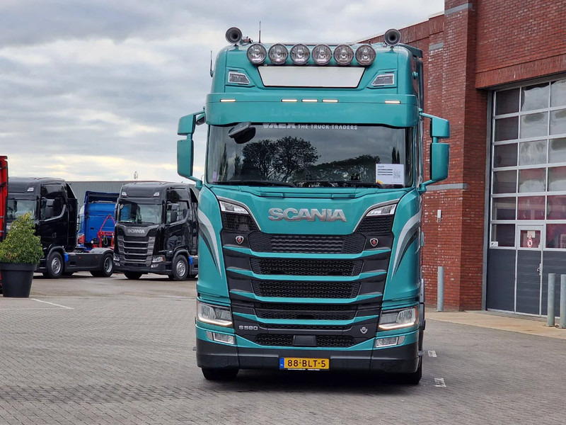 Scania S580 A4x2NB - Tractor unit: picture 2 Scania S580 A4x2NB - Tractor unit: picture 2