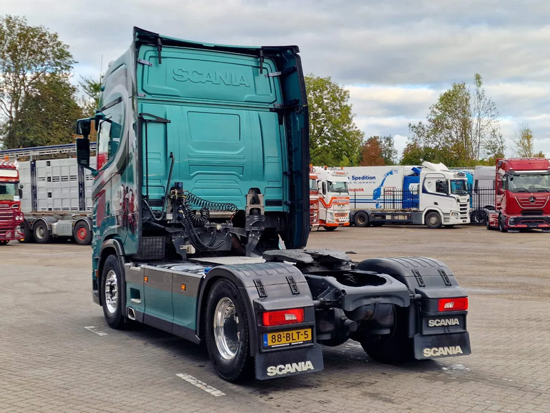 Scania S580 A4x2NB - Tractor unit: picture 5 Scania S580 A4x2NB - Tractor unit: picture 5