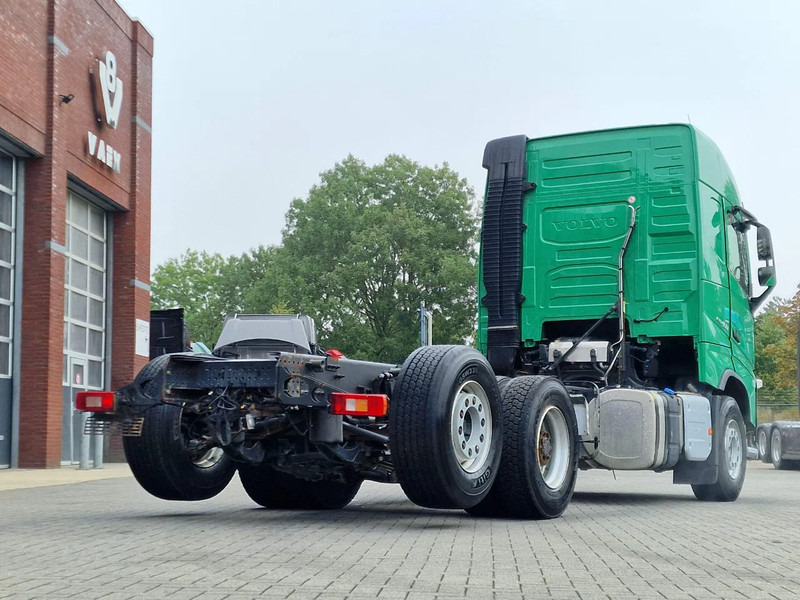 Cab chassis truck Volvo FH 13.460 Globetrotter 6x2 - Chassis - 4.60 WB - HUB Reduction - LNG: picture 7 Cab chassis truck Volvo FH 13.460 Globetrotter 6x2 - Chassis - 4.60 WB - HUB Reduction - LNG: picture 7