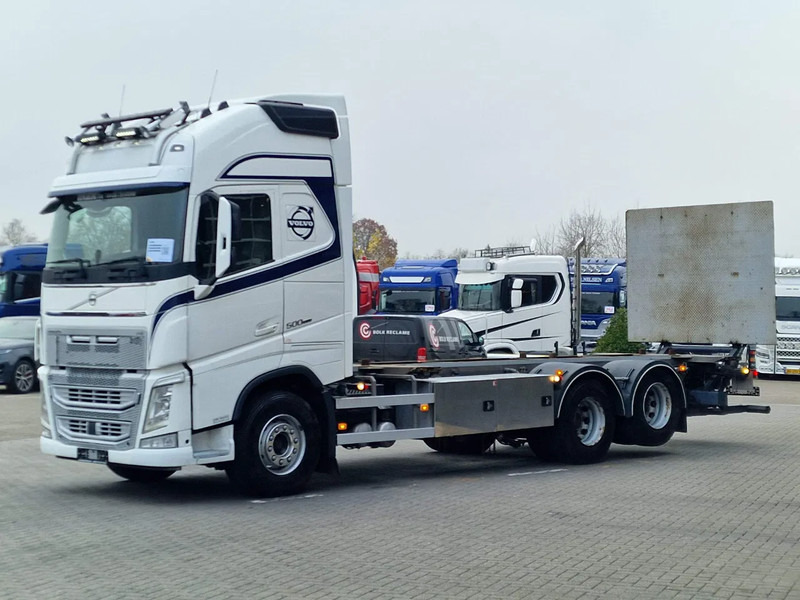 Volvo FH 13.500 Globetrotter XL 6x2 - BDF - Loadlift - I Save - Full air - Navi - Container transporter/ Swap body truck: picture 3 Volvo FH 13.500 Globetrotter XL 6x2 - BDF - Loadlift - I Save - Full air - Navi - Container transporter/ Swap body truck: picture 3