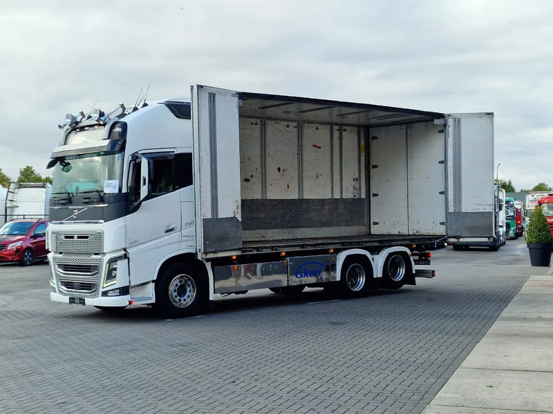 Volvo FH 16.750 Globetrotter XL 6x2 - Ekeri box with sidedoors - Retarder - 4.60 WB - Full air - Box truck: picture 4 Volvo FH 16.750 Globetrotter XL 6x2 - Ekeri box with sidedoors - Retarder - 4.60 WB - Full air - Box truck: picture 4