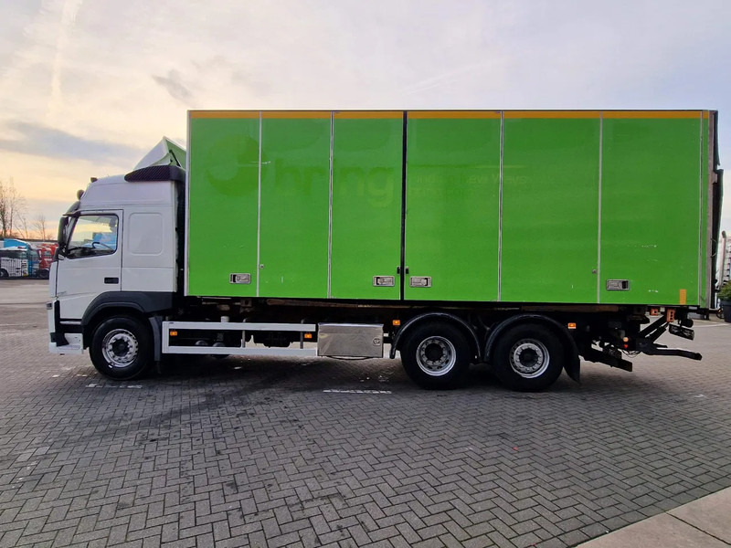 Volvo FM 460 6x2*4 - Globetrotter - BDF Chassis with box - Euro 6 - Full air - - Box truck: picture 4 Volvo FM 460 6x2*4 - Globetrotter - BDF Chassis with box - Euro 6 - Full air - - Box truck: picture 4