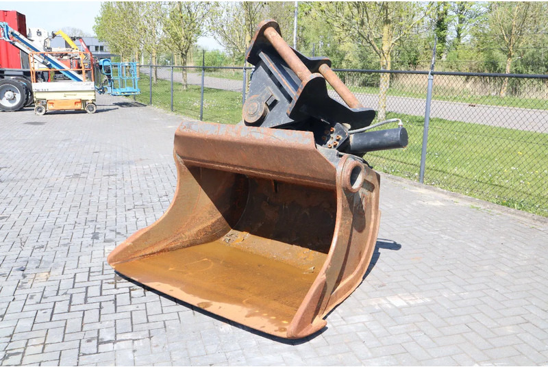 Agder TILT BUCKET | GRADING BUCKET | S90 - G90 | 2000 L - Bucket for Construction machinery: picture 1 Agder TILT BUCKET | GRADING BUCKET | S90 - G90 | 2000 L - Bucket for Construction machinery: picture 1