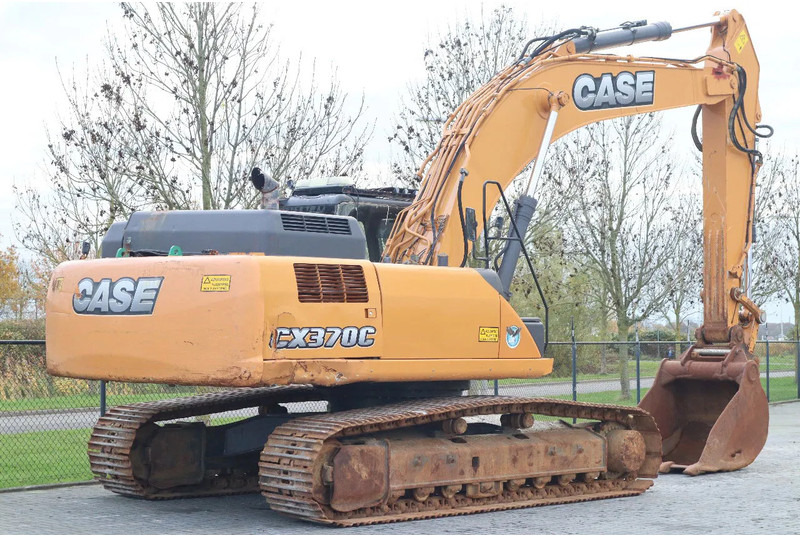 Crawler excavator Case CX370C | CX 370 C | BUCKET | QUICK COUPLER: picture 6