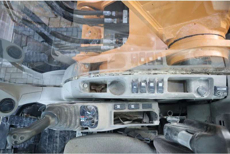 Crawler excavator Case CX370C | CX 370 C | BUCKET | QUICK COUPLER: picture 17