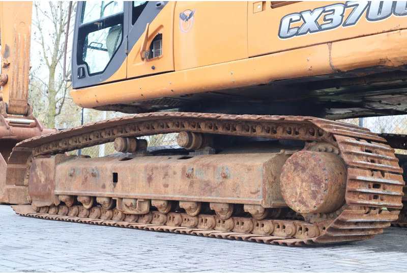 Crawler excavator Case CX370C | CX 370 C | BUCKET | QUICK COUPLER: picture 10
