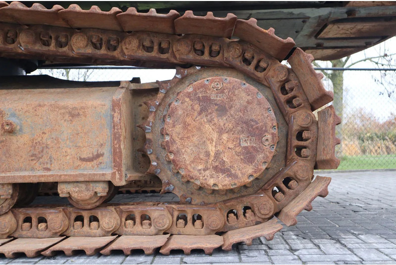 Crawler excavator Case CX370C | CX 370 C | BUCKET | QUICK COUPLER: picture 11