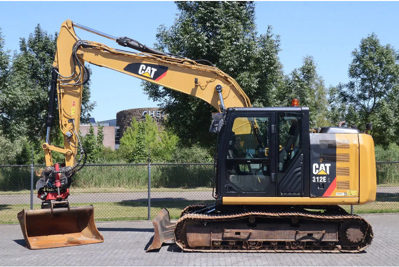 Caterpillar 312 EL | 312 E L | ROTOTILT & BUCKET | DOZERBLADE - Crawler excavator: picture 1 Caterpillar 312 EL | 312 E L | ROTOTILT & BUCKET | DOZERBLADE - Crawler excavator: picture 1