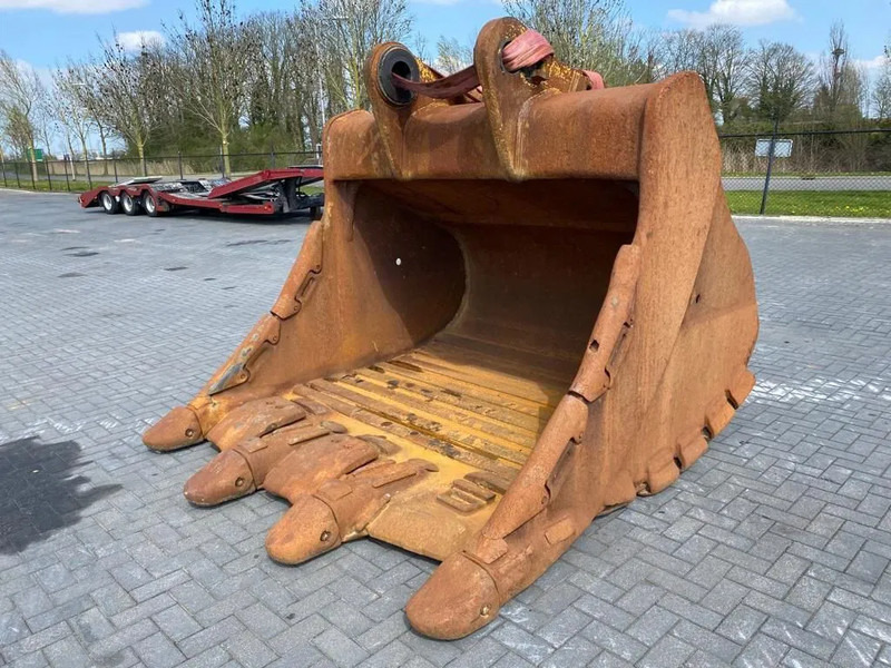Caterpillar 390 TOOTH BUCKET | TEETH BUCKET | SCHAUFEL - Bucket for Construction machinery: picture 3 Caterpillar 390 TOOTH BUCKET | TEETH BUCKET | SCHAUFEL - Bucket for Construction machinery: picture 3
