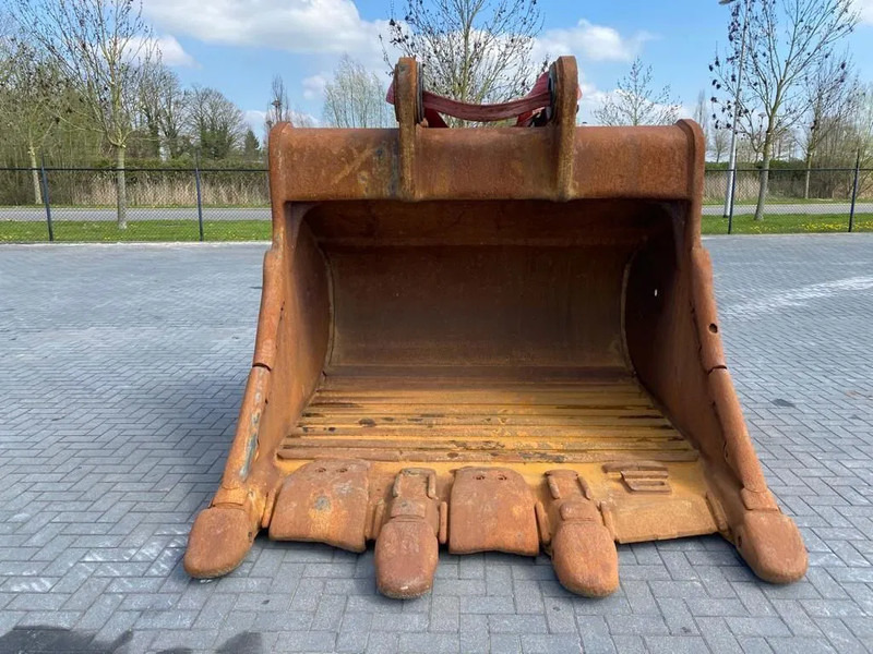 Caterpillar 390 TOOTH BUCKET | TEETH BUCKET | SCHAUFEL - Quick coupler for Construction machinery: picture 2 Caterpillar 390 TOOTH BUCKET | TEETH BUCKET | SCHAUFEL - Quick coupler for Construction machinery: picture 2