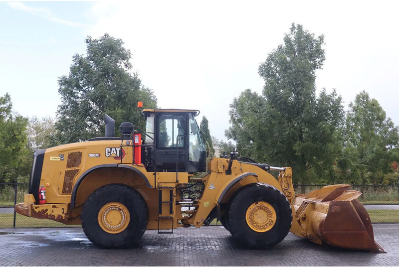 Caterpillar 980M | BUCKET | CENTRAL LUBE | CE - Wheel loader: picture 4 Caterpillar 980M | BUCKET | CENTRAL LUBE | CE - Wheel loader: picture 4