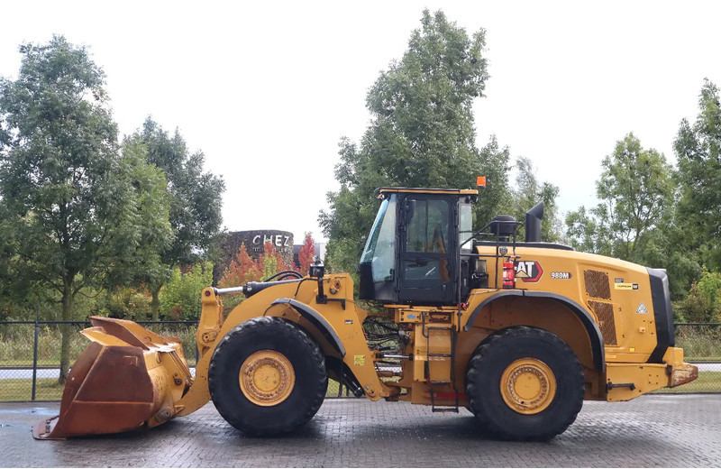Caterpillar 980M | BUCKET | CENTRAL LUBE | CE - Wheel loader: picture 1 Caterpillar 980M | BUCKET | CENTRAL LUBE | CE - Wheel loader: picture 1