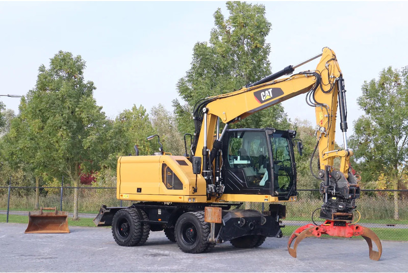 Caterpillar M314 07A | ELEVATING GRAB | ROTOTILT | BSS | GRAB | BUCKET - Waste/ Industry handler: picture 5 Caterpillar M314 07A | ELEVATING GRAB | ROTOTILT | BSS | GRAB | BUCKET - Waste/ Industry handler: picture 5