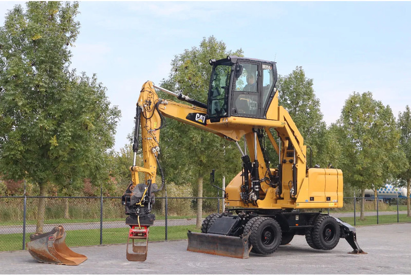 Caterpillar M314 07A | ELEVATING GRAB | ROTOTILT | BSS | GRAB | BUCKET - Waste/ Industry handler: picture 2 Caterpillar M314 07A | ELEVATING GRAB | ROTOTILT | BSS | GRAB | BUCKET - Waste/ Industry handler: picture 2