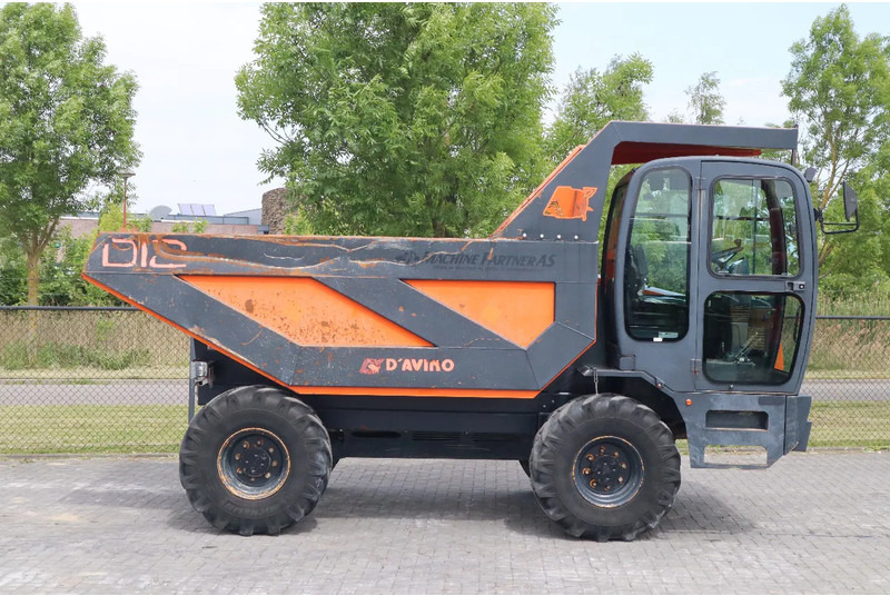 Davino D12 | 4X4| DUMPER | 18 TON | DV 100 / 912 - Dumper: picture 4 Davino D12 | 4X4| DUMPER | 18 TON | DV 100 / 912 - Dumper: picture 4