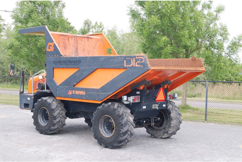 Davino D12 | 4X4| DUMPER | 18 TON | DV 100 / 912 - Mini dumper: picture 3 Davino D12 | 4X4| DUMPER | 18 TON | DV 100 / 912 - Mini dumper: picture 3